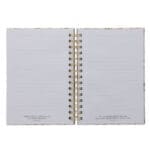With God All Things Are Possible Hardcover Wirebound Journal - Image 6