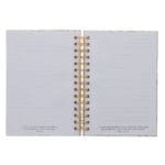 Trust in the Lord with All Your Heart Blush Hardcover Wirebound Journal - Image 6