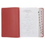 NLT Coral Faux Leather Spiritual Growth Bible - Image 4