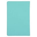 NLT Aquamarine Genuine Leather Flexcover Standard Bible - Image 2