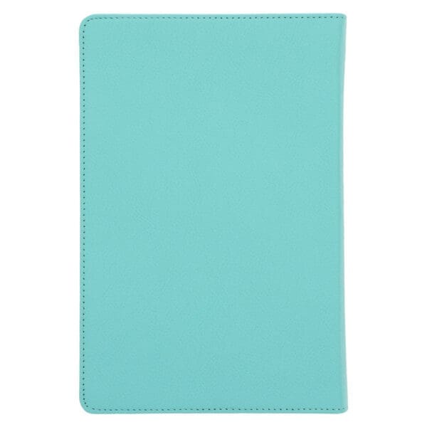 NLT Aquamarine Genuine Leather Flexcover Standard Bible - Image 2