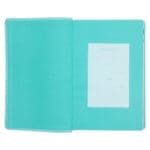 NLT Aquamarine Genuine Leather Flexcover Standard Bible - Image 4