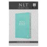 NLT Aquamarine Genuine Leather Flexcover Standard Bible - Image 7