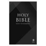 NLT Black Paperback Outreach New Testament Bible - Image 2
