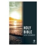 NLT Ocean Sunrise Paperback Outreach New Testament Bible - Image 2