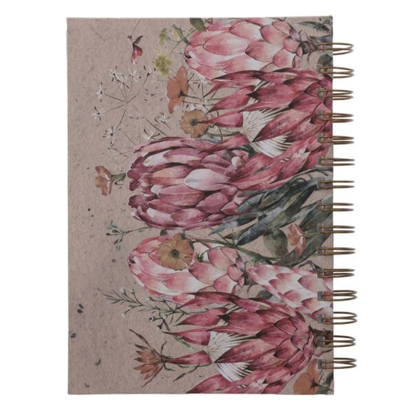 Genade in Oorvloed Afrikaans Hardcover Wirebound Journal - Image 2