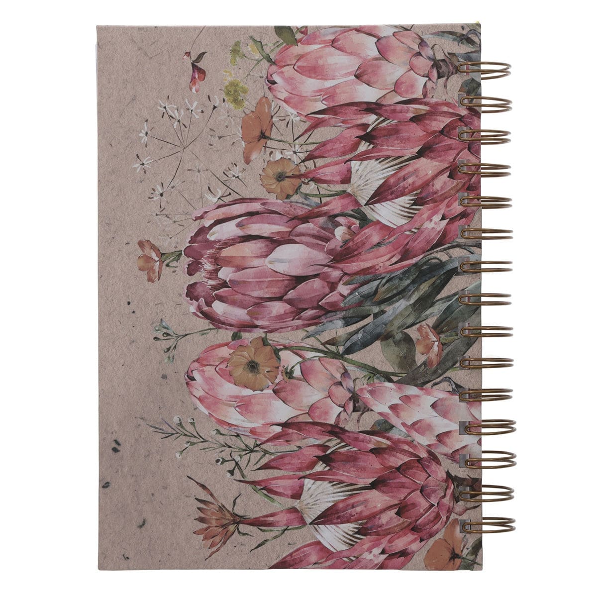 9780638004823_back Genade in Oorvloed Afrikaans Hardcover Wirebound Journal - Image 2