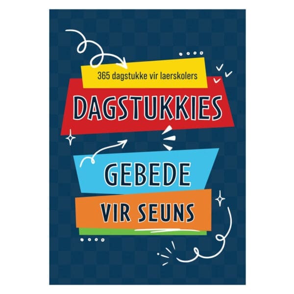 Dagstukkies en Gebede vir Seuns (Sagteband) - Image 1