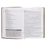 NLV Bruin Kunsleer Stiltetydbybel vir Mans - Image 13