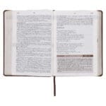 NLV Bruin Kunsleer Stiltetydbybel vir Mans - Image 14