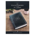 NLV Swart Kunsleer Stiltetydbybel vir Mans - Image 36