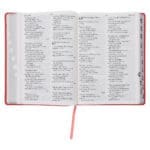 NLV Koraal Egte Leer Grootdruk Bybel - Image 8