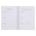 2026 Dagboek - Dagbeplanner - Die Here Is My Sterkte en My Beskerming - Ringbind - Image 9