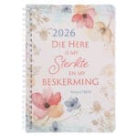 2026 Dagboek - Dagbeplanner - Die Here Is My Sterkte en My Beskerming - Ringbind - Image 5