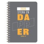 2026 Dagboek - Dagbeplanner - Sterk en Dapper - Ringbind - Image 4