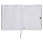 2026 A4 Dagboek - Professionele Jaarbeplanner - Soek Julle Krag in die Here - Kunsleer - Image 12