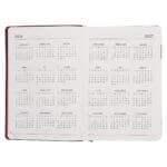 2026 Dagboek - Chronos Dagbeplanner - Grys Kunsleer - Image 11