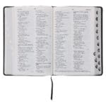 NLV Swart Egte Leer Standaard Bybel - Image 7