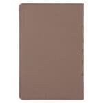 NLV Sandsteen Egte Leer Standaard Bybel - Image 3