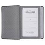 NKJV Deluxe Gift Bible Red Letter Gray (Comfort Print)(Imitation Leather) - Image 23