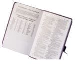 NKJV Deluxe Gift Bible Red Letter Burgundy (Comfort Print)(Imitation Leather) - Image 14