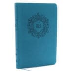 NKJV Turquoise Imitation Leather Value Thinline Bible Large Comfort Print - Image 15