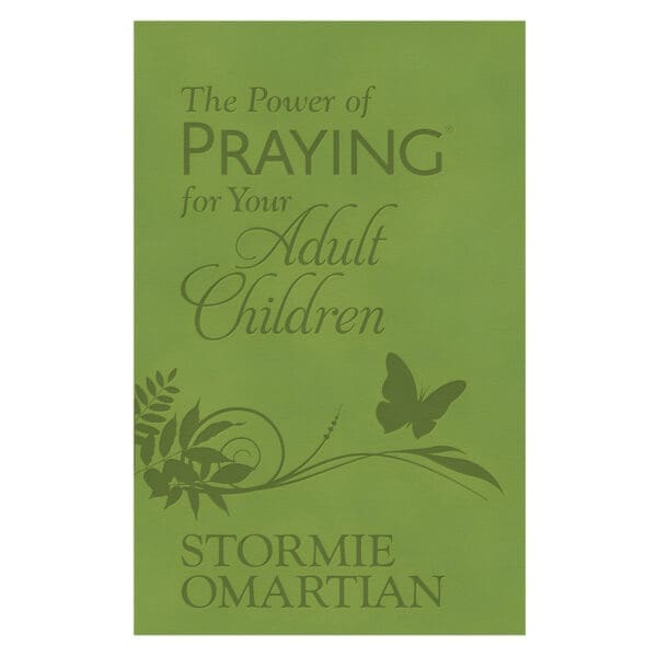 The Power of Praying for Your Adult Children (Imitation Leather) - Image 1