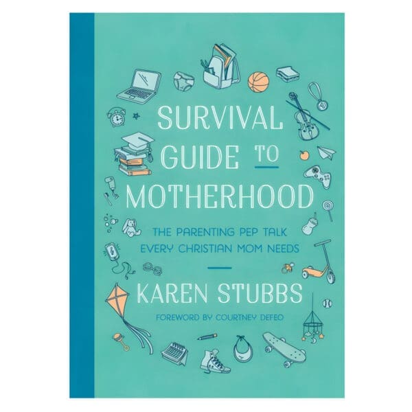 Survival Guide to Motherhood: The Parenting Pep Talk Every Christian Mom Needs (Paperback) - Image 1
