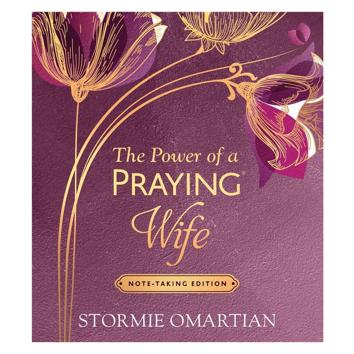 9780736991179_front The Power of a Praying Wife: Note-Taking Edition (Hardcover) - Image 1