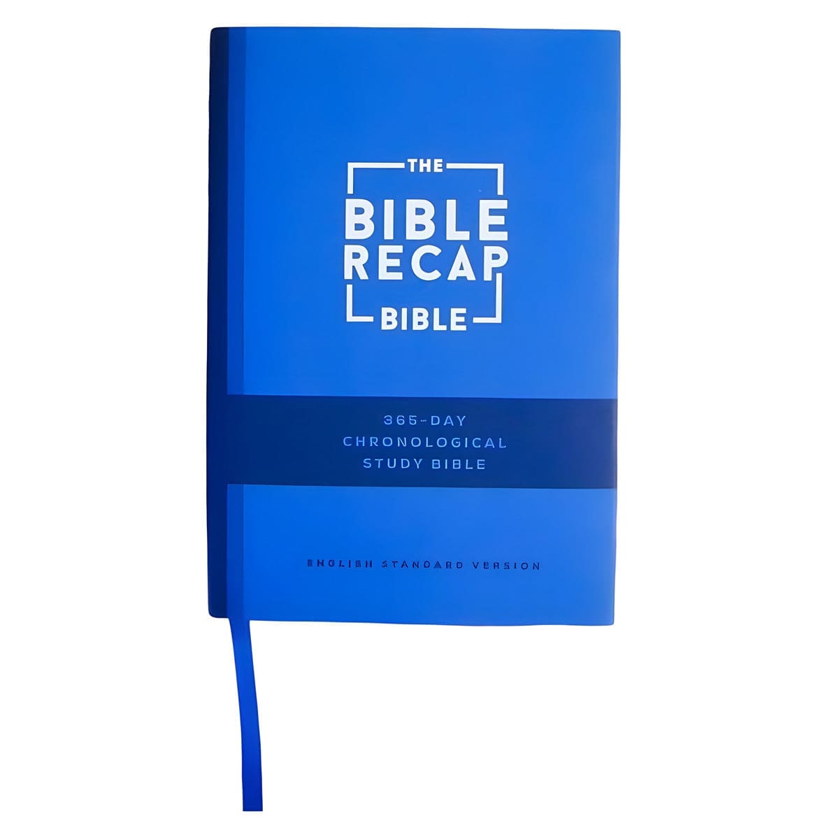 9780764244148_front ESV Hardcover Bible Recap 365-Day Chronological Study Bible - Image 1