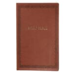 NKJV Holy Bible Soft Touch Edition Brown (Comfort Print)(Imitation Leather) - Image 16