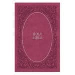 NKJV Holy Bible Soft Touch Edition Pink (Comfort Print)(Imitation Leather) - Image 6