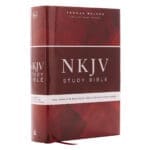 NKJV Study Bible Red Letter Complete Resource (Comfort Print)(Hardcover) - Image 15