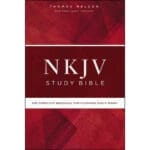 NKJV Study Bible Red Letter Complete Resource (Comfort Print)(Hardcover) - Image 14