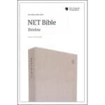 NET Bible Thinline Stone (Comfort Print)(Imitation Leather) - Image 22