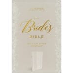 NKJV Bride's Bible Red Letter Edition White (Comfort Print)(Imitation Leather) - Image 2