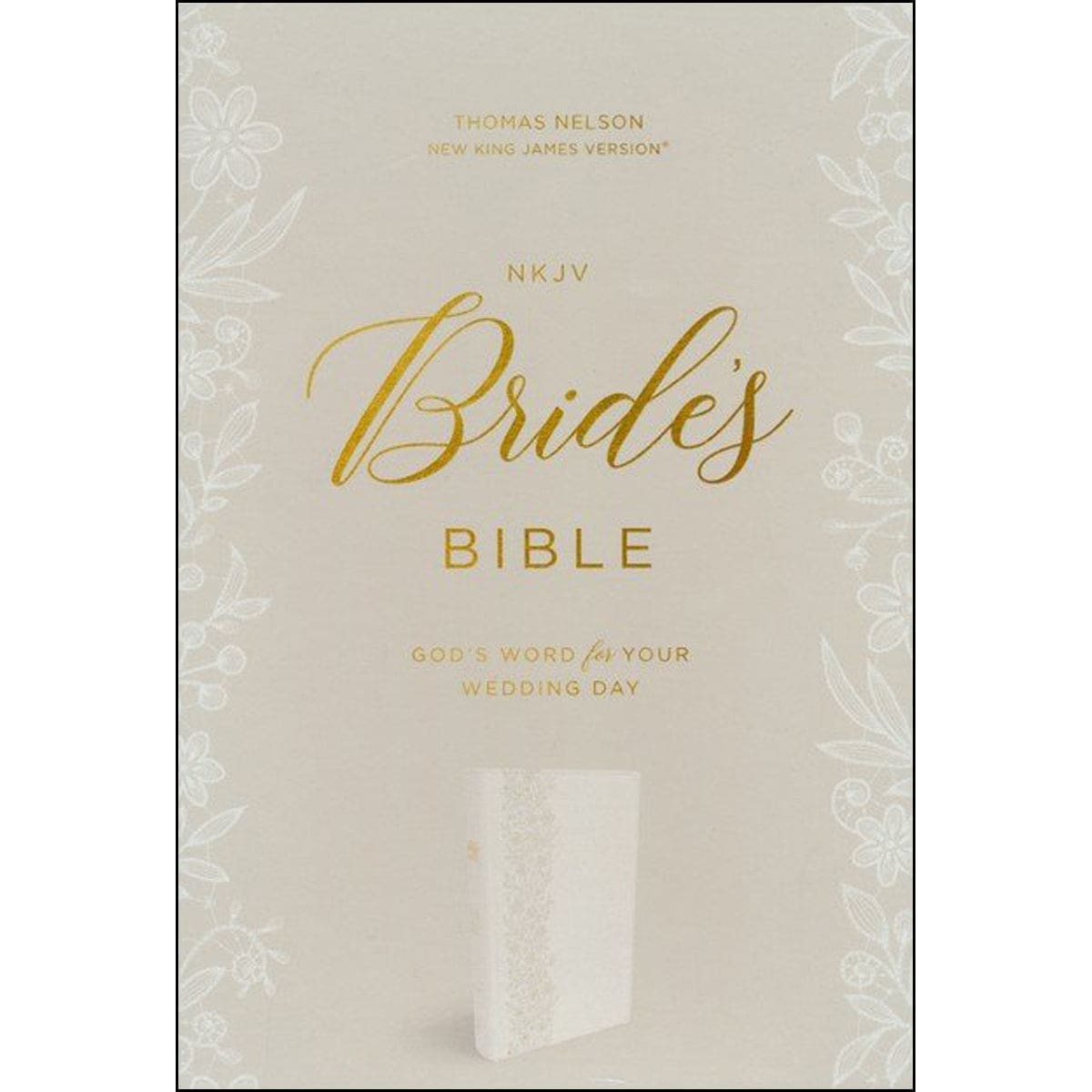 9780785225843_feature1 NKJV Bride's Bible Red Letter Edition White (Comfort Print)(Imitation Leather) - Image 2