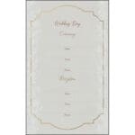 NKJV Bride's Bible Red Letter Edition White (Comfort Print)(Imitation Leather) - Image 3