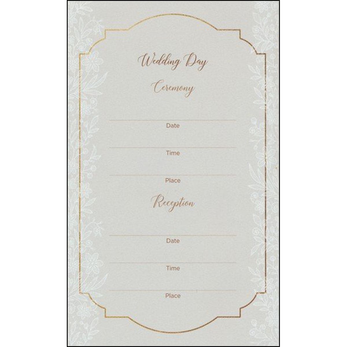 9780785225843_feature2 NKJV Bride's Bible Red Letter Edition White (Comfort Print)(Imitation Leather) - Image 3