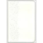 NKJV Bride's Bible Red Letter Edition White (Comfort Print)(Imitation Leather)