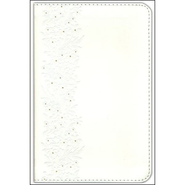 NKJV Bride's Bible Red Letter Edition White (Comfort Print)(Imitation Leather) - Image 1