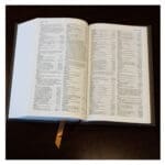 NET Bible Single Column Ref Cloth Over Board Gray (Comfort Print)(Hardcover) - Image 15