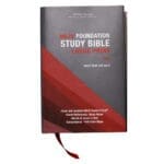 NKJV Foundation Study Bible Large Print Red Letter (Comfort Print)(Hardcover) - Image 21