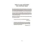 NKJV Everyday Bible Red Letter Brown Comfort Print (Imitation Leather) - Image 22