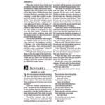 NKJV Everyday Bible Red Letter Brown Comfort Print (Imitation Leather) - Image 23