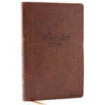 NKJV Everyday Bible Red Letter Brown Comfort Print (Imitation Leather) - Image 21