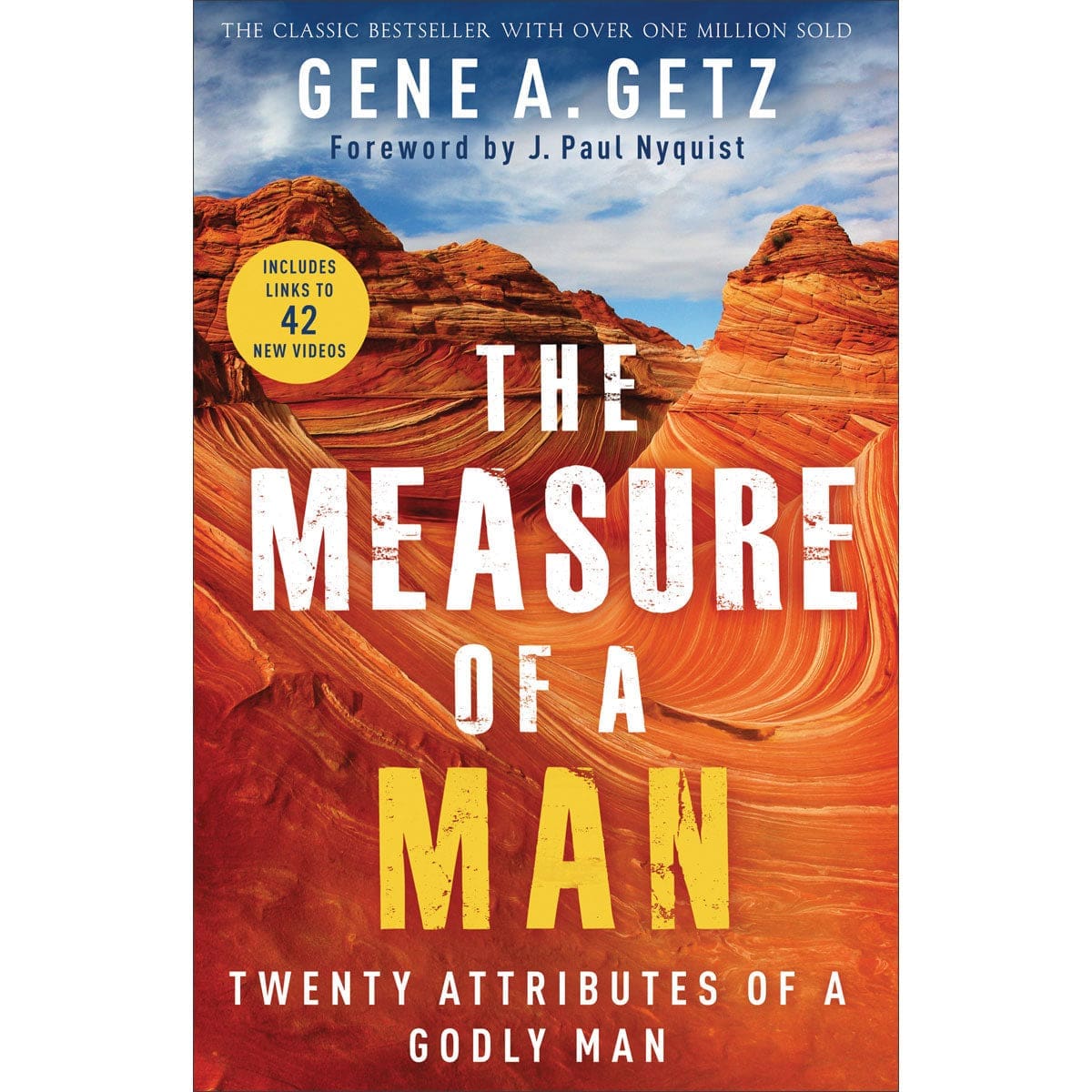 9780800722388_front The Measure Of A Man: 20 Attributes Of A Godly Man (Paperback) - Image 1