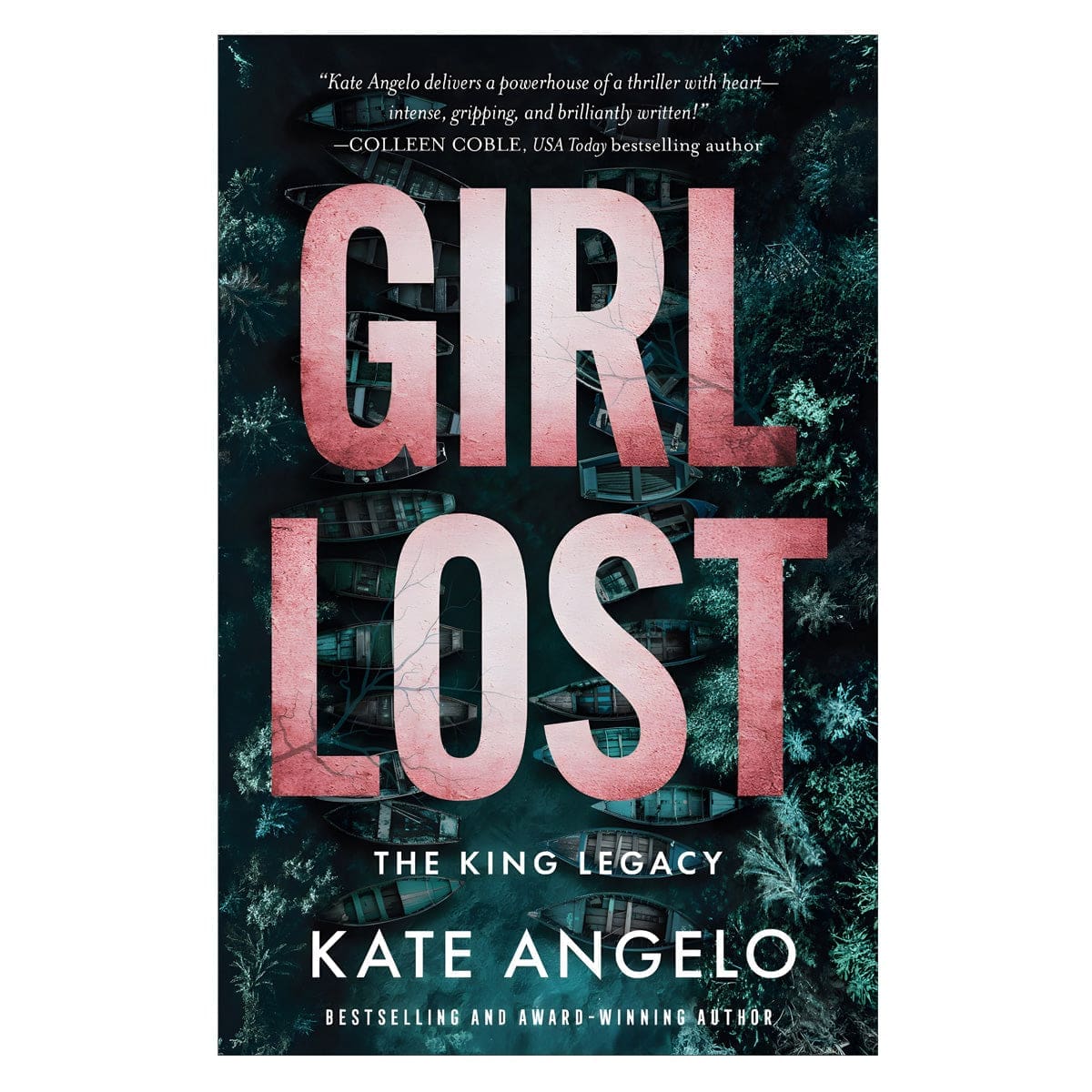 9780800746636_front Girl Lost - 1 The King Legacy (Paperback) - Image 1