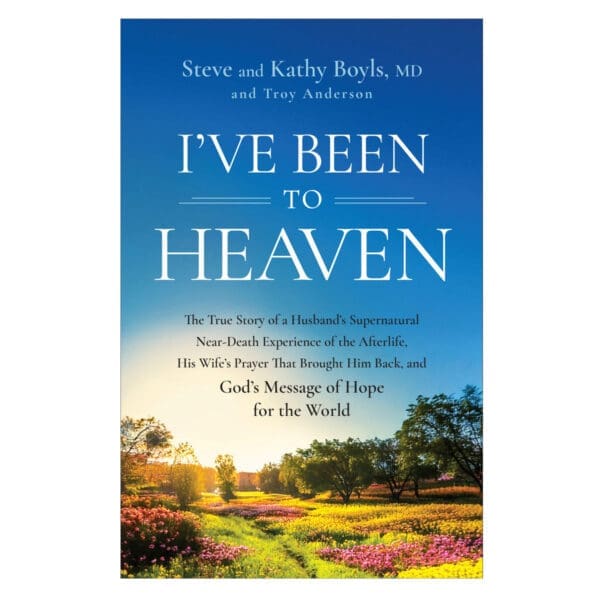 I've Been to Heaven: The True Story of a Husband's Supernatural Near-Death Experience PB - Image 1