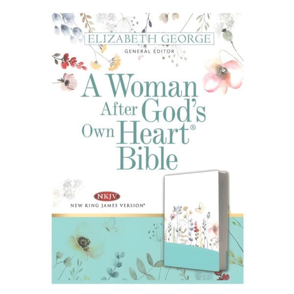 NKJV Imitation Leather A Woman After God's Own Heart Bible - Image 1